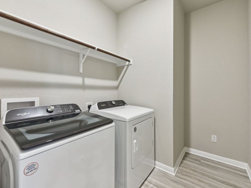 Close-up of interior finishes inside a home in Eastern Wells, Jarrell (Image 6).