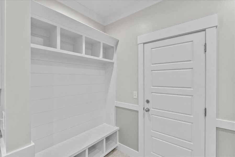 Representative furnished interior of a home built from the Emilia Elite by Enchanted Homes in Pointe Summit, Slater-Marietta (Image 14).