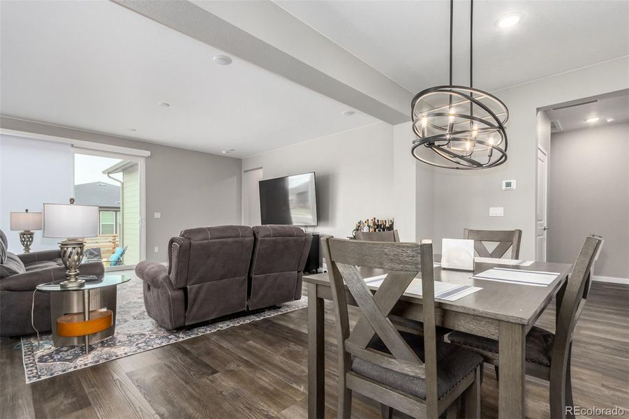 Furnished interior view inside a new home in , Aurora (Image 16).