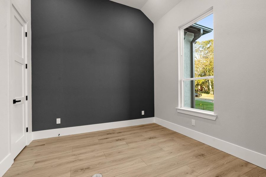 Spacious, unfurnished interior of a new home in , Montgomery (Image 23).