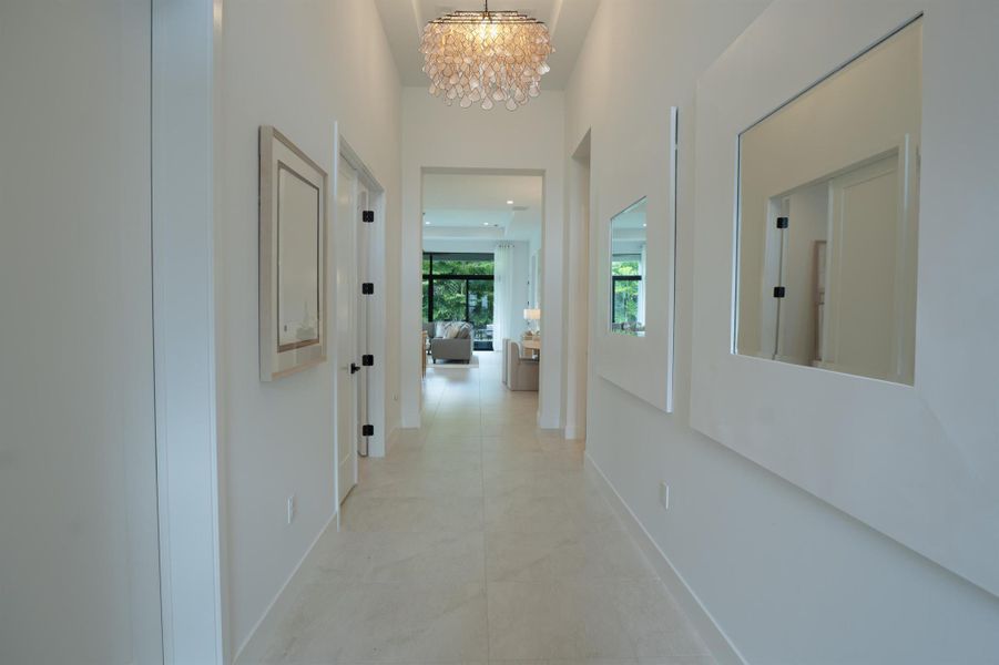 Spacious, unfurnished interior of a new home in Lotus Edge, Boca Raton (Image 19). Spacious, unfurnished interior of a new home in Lotus Edge, Boca Raton (Image 19).