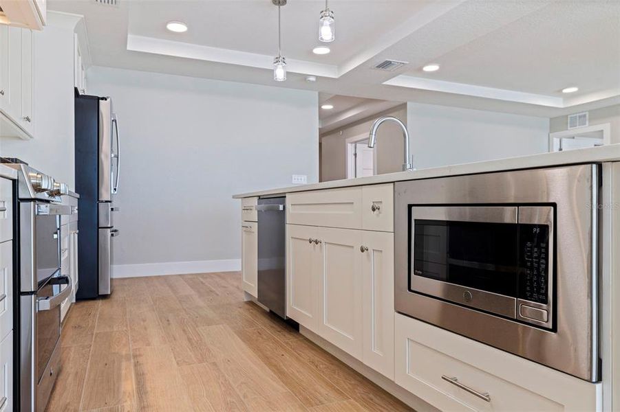 Furnished interior view inside a new home in , Madeira Beach (Image 6).