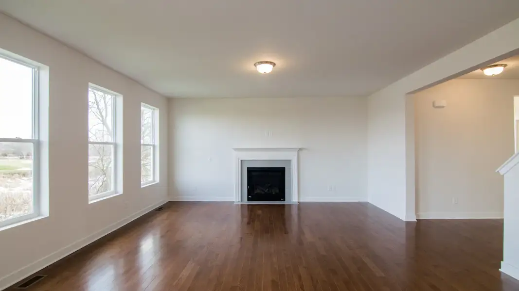 Representative unfurnished interior of a home built from the The Hartland by Norfolk Homes in Offsite Builds Southern Michigan, Ann Arbor (Image 45).