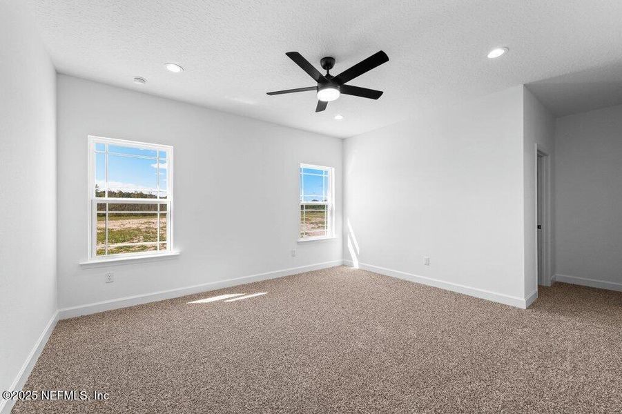 Spacious, unfurnished interior of a new home in , Glen St. Mary (Image 20).
