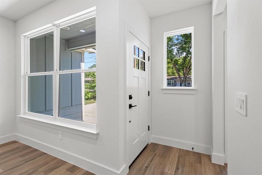 Spacious, unfurnished interior of a new home in , Denison (Image 23).