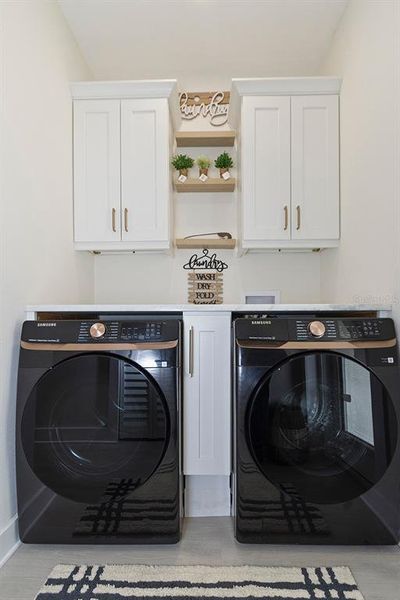 Close-up of interior finishes inside a home in , Tampa (Image 19).