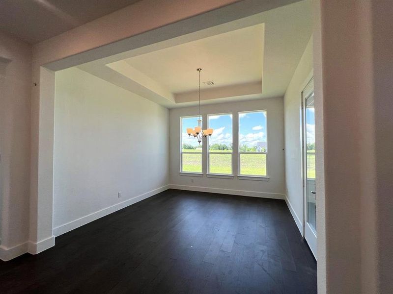 Spacious, unfurnished interior of a new home in Hidden Creek Estates, Van Alstyne (Image 19). Spacious, unfurnished interior of a new home in Hidden Creek Estates, Van Alstyne (Image 19).