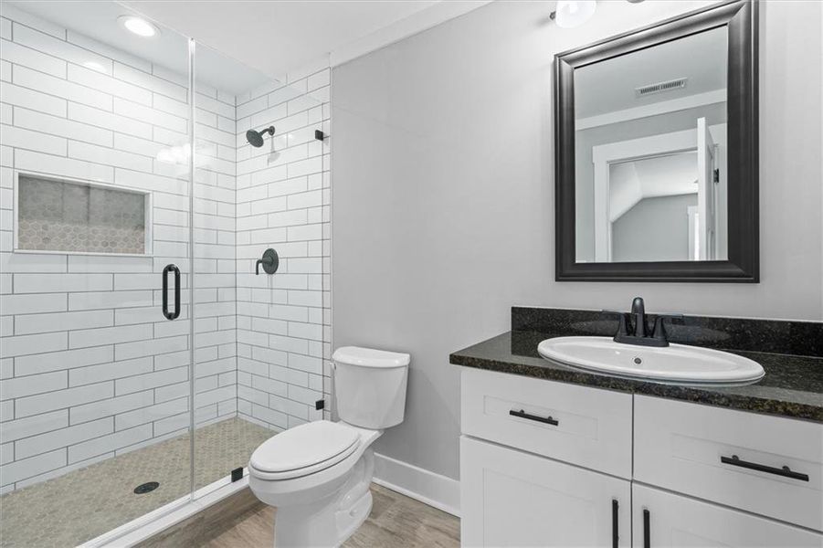 Furnished interior view inside a new home in , Villa Rica (Image 12).