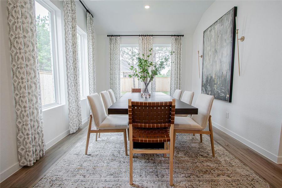 Furnished interior view inside a new home in Kresston, Montgomery (Image 10).