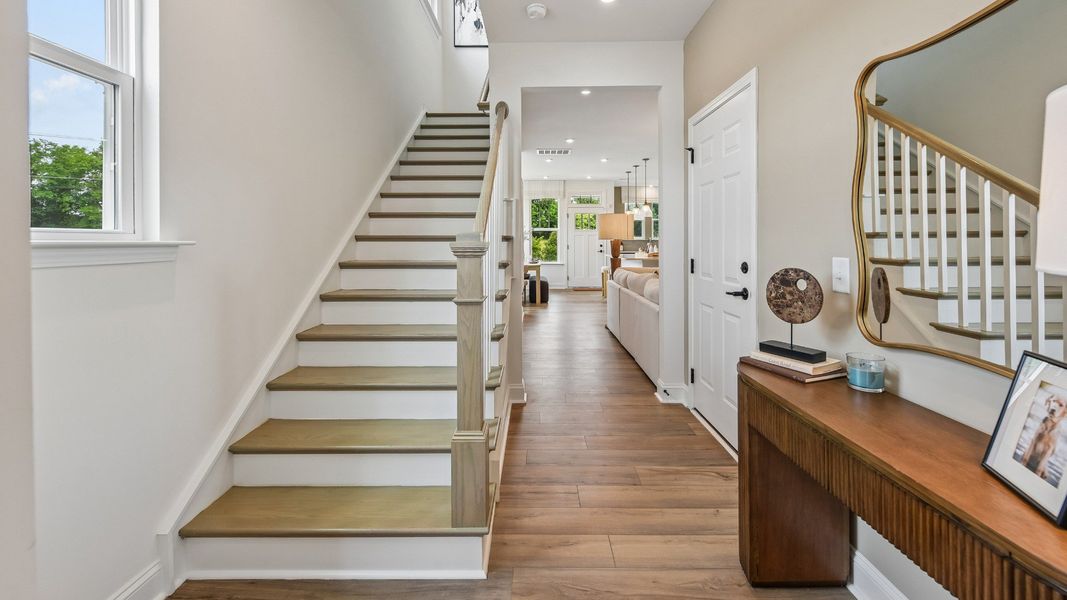 The Rochester Plan by DRB Homes in Odell Park Charlotte NC - Entry The Rochester Plan by DRB Homes in Odell Park Charlotte NC - Entry