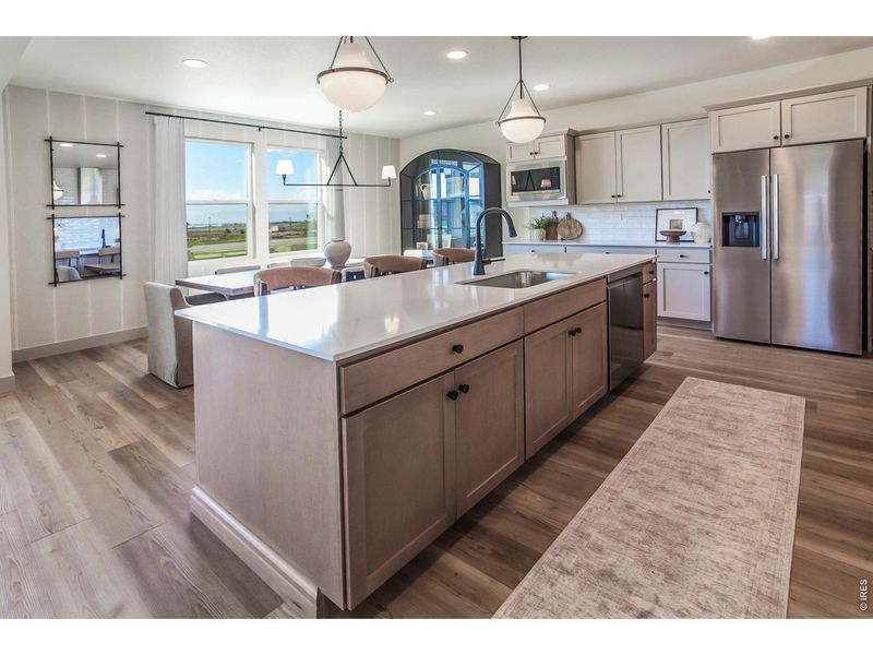 Furnished interior view inside a new home in , Windsor (Image 16).