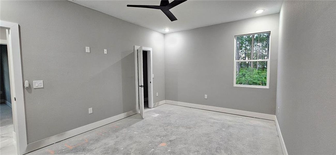 Status of Construction as of 7/27/25. Bedroom 2 Status of Construction as of 7/27/25. Bedroom 2