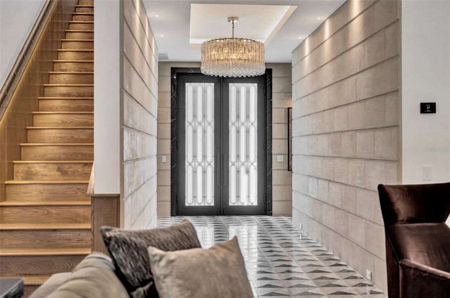 Furnished interior view inside a new home in , Winter Park (Image 18).