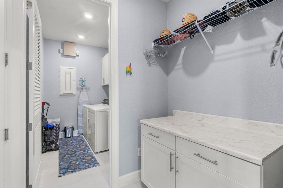 Furnished interior view inside a new home in , Port St. Lucie (Image 7).