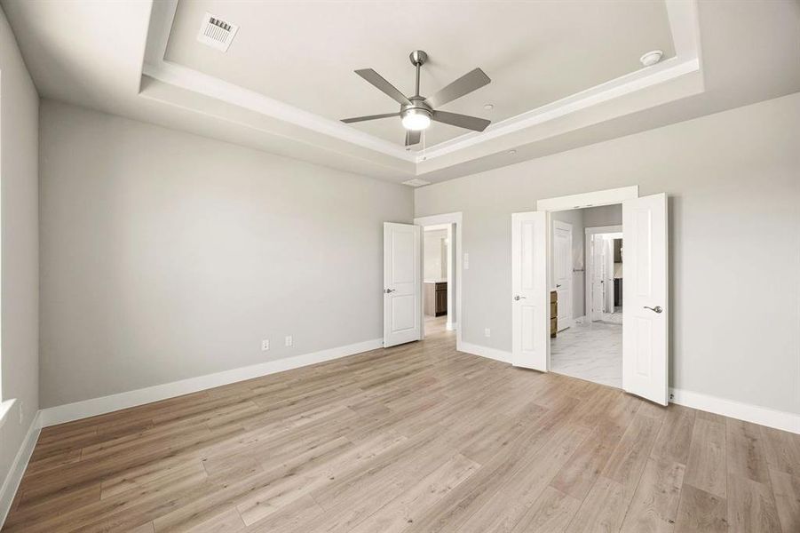 Spacious, unfurnished interior of a new home in Ladera Prosper, Prosper (Image 18).