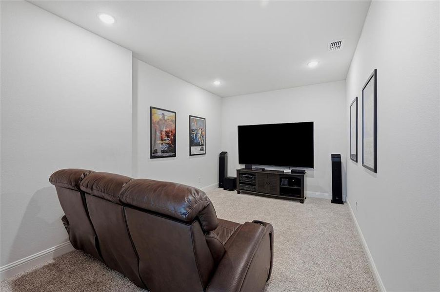 Furnished interior view inside a new home in , Whitesboro (Image 27).