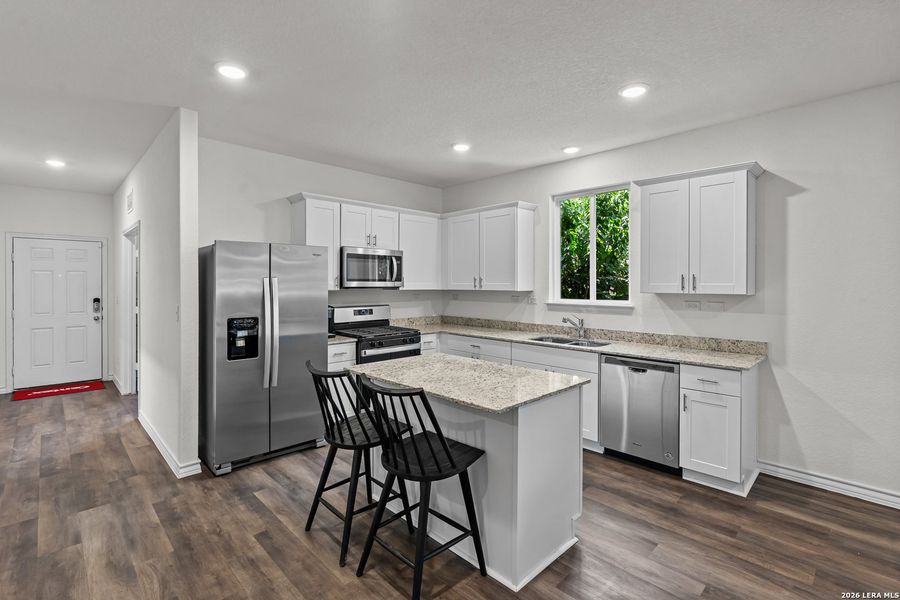 Furnished interior view inside a new home in Davis Ranch, San Antonio (Image 13).