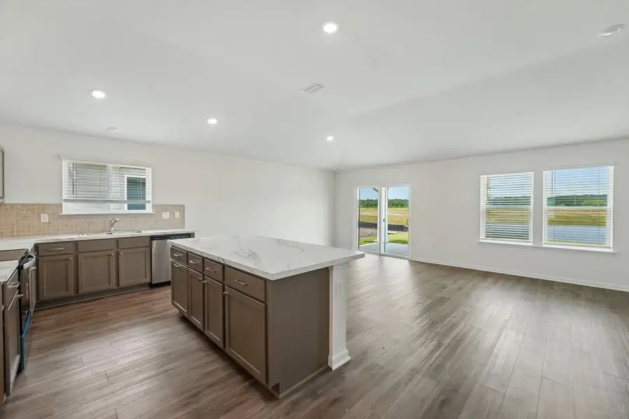 Furnished interior view inside a new home in Hawkes Meadow, Jacksonville (Image 3). Furnished interior view inside a new home in Hawkes Meadow, Jacksonville (Image 3).