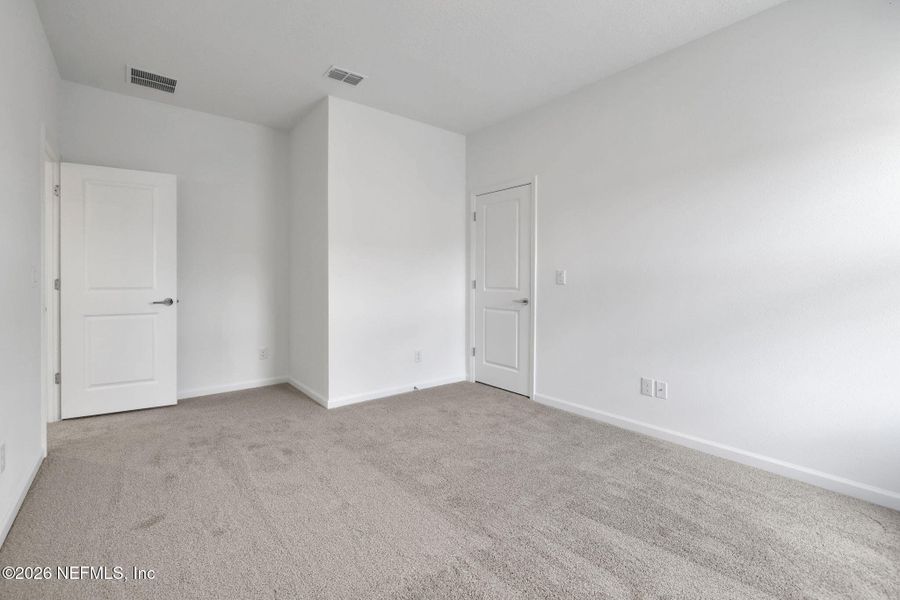 Spacious, unfurnished interior of a new home in TrailMark, St. Augustine (Image 47). Spacious, unfurnished interior of a new home in TrailMark, St. Augustine (Image 47).