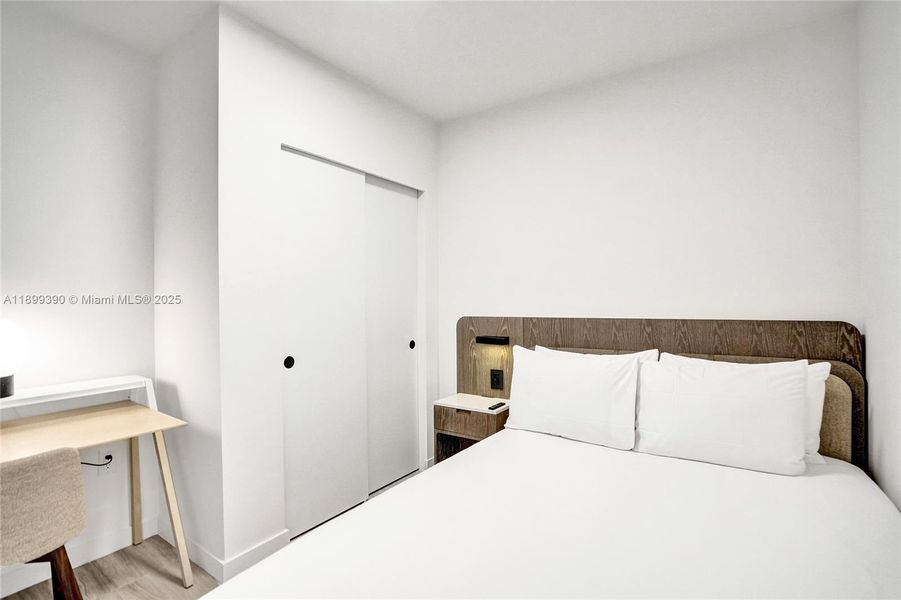 Furnished interior view inside a new home in , Miami Beach (Image 5). Furnished interior view inside a new home in , Miami Beach (Image 5).