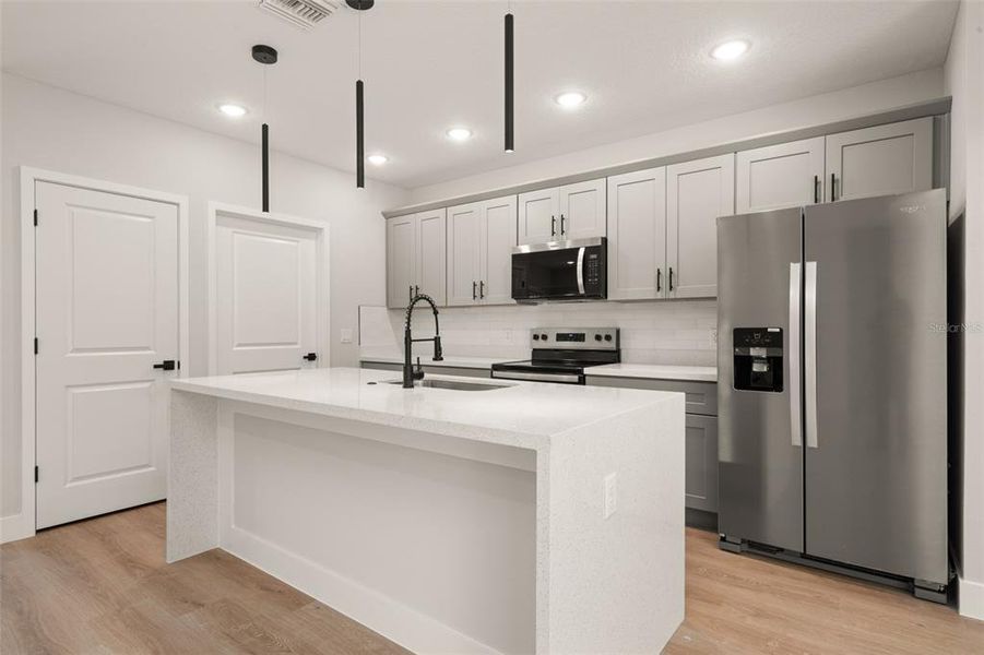 Furnished interior view inside a new home in , Sebring (Image 13). Furnished interior view inside a new home in , Sebring (Image 13).