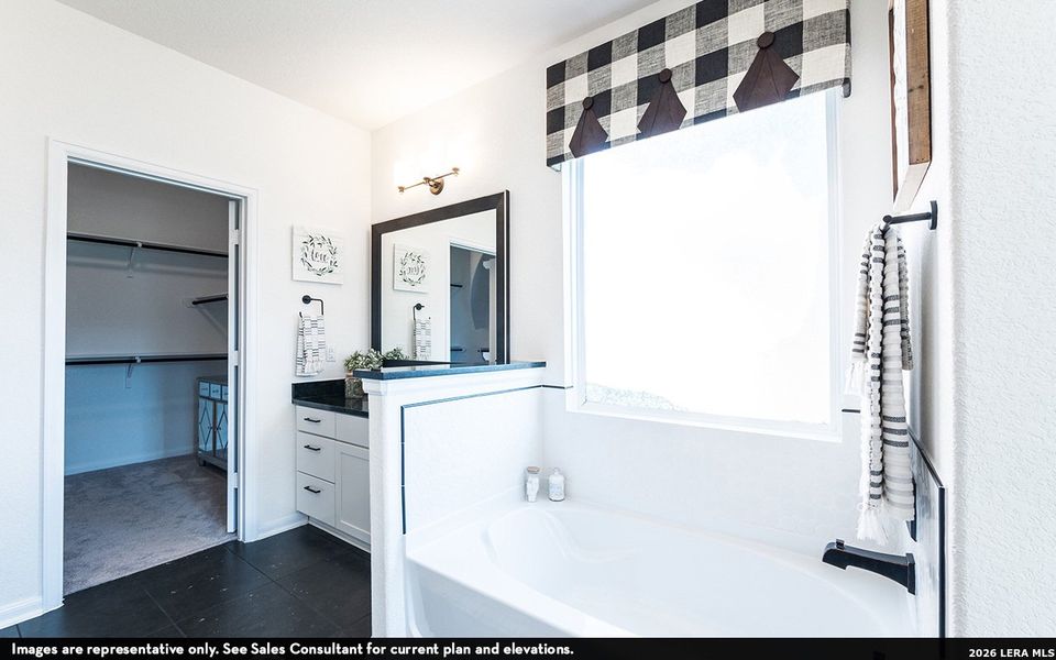 Furnished interior view inside a new home in Megan's Landing, Castroville (Image 20).