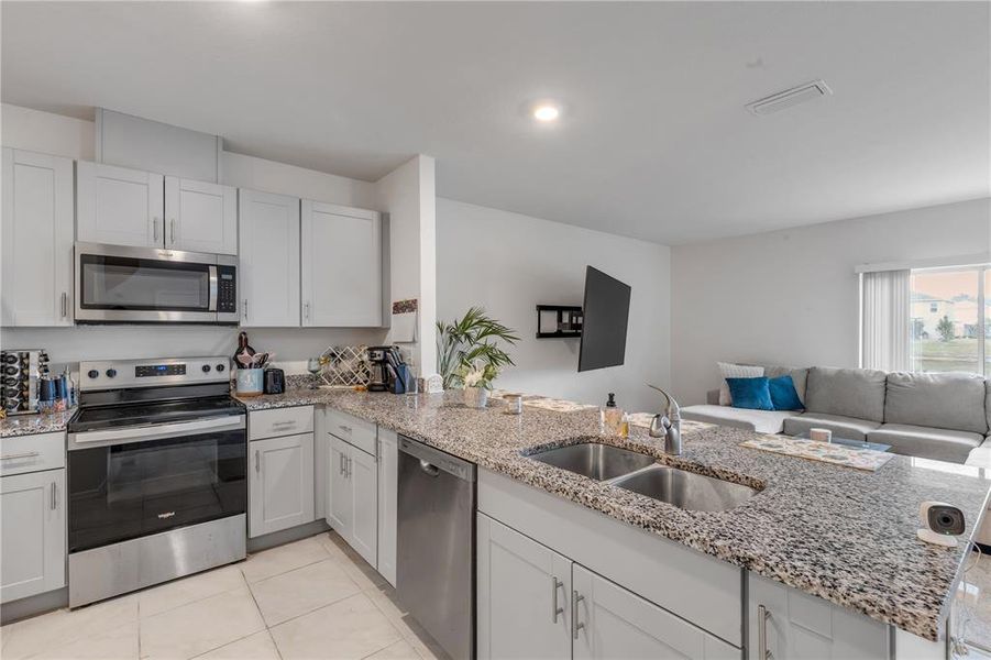Furnished interior view inside a new home in Rivers Edge, Edgewater (Image 5). Furnished interior view inside a new home in Rivers Edge, Edgewater (Image 5).
