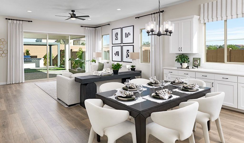 Raleigh-P741-Bridle Dining Room