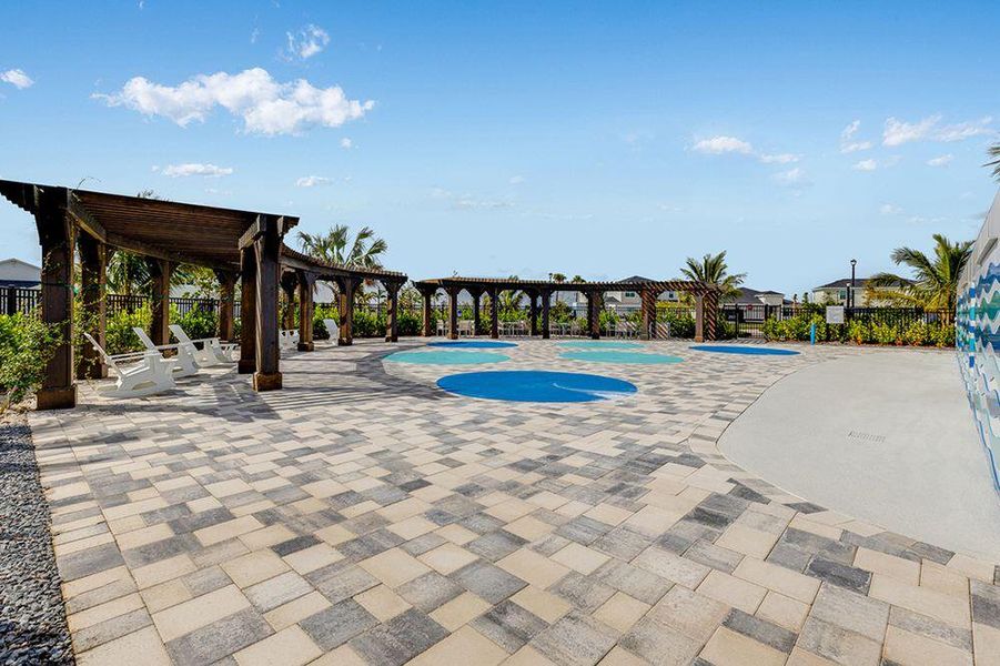 Central Park Community Amenities