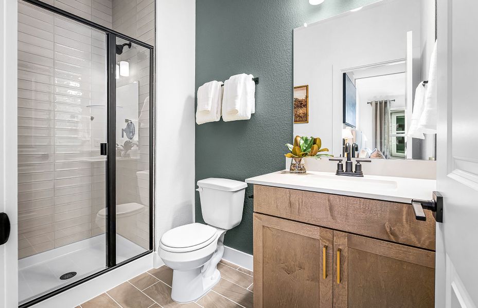 Secondary Bathroom