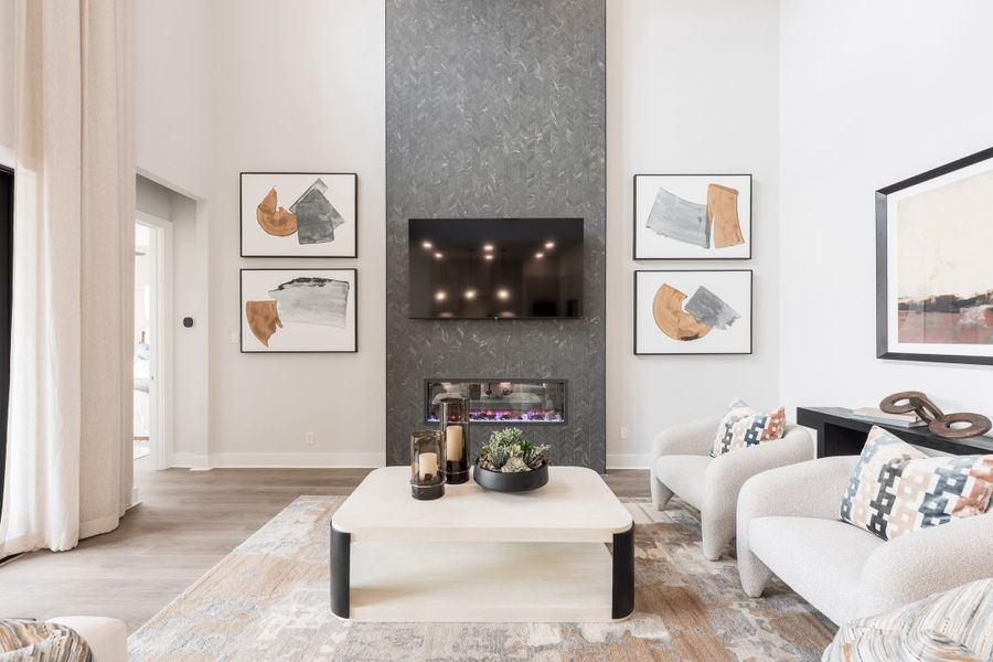 Image 45 representing the Goldeneye by Tri Pointe Homes in Tompkins Reserve, Katy, TX.