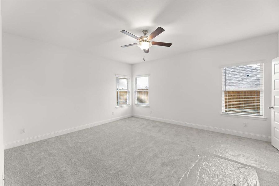 Representative unfurnished interior of a home built from the Aston Park by Pacesetter Homes in Keeneland, Aubrey (Image 33). Representative unfurnished interior of a home built from the Aston Park by Pacesetter Homes in Keeneland, Aubrey (Image 33).