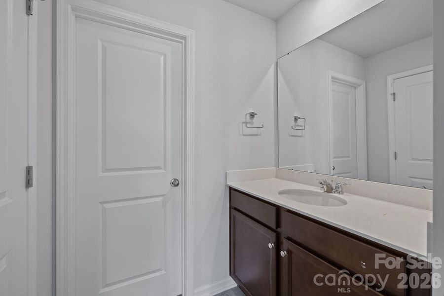 Furnished interior view inside a new home in McFarland Estates, York (Image 12).