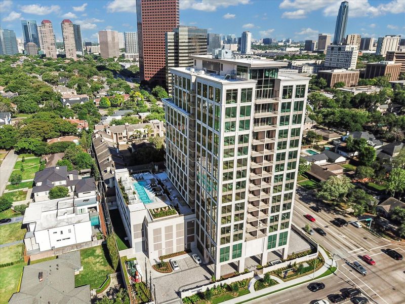 Tanglewood's most refined residential high-rise living.