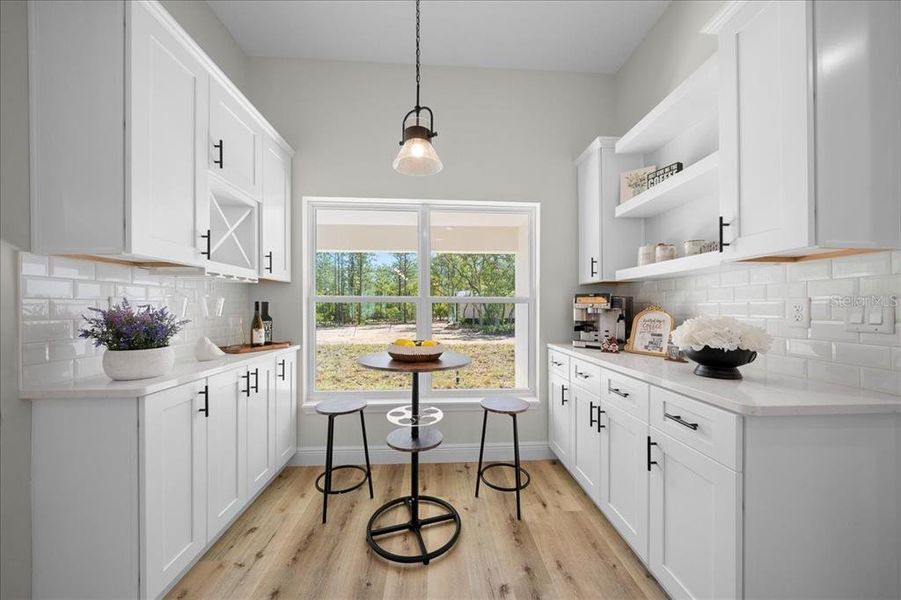 Furnished interior view inside a new home in , Ocala (Image 9).