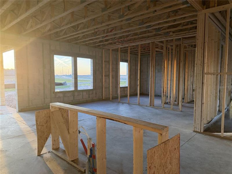 In-progress construction of a new home in Berry Bay, Wimauma, FL (Image 7).