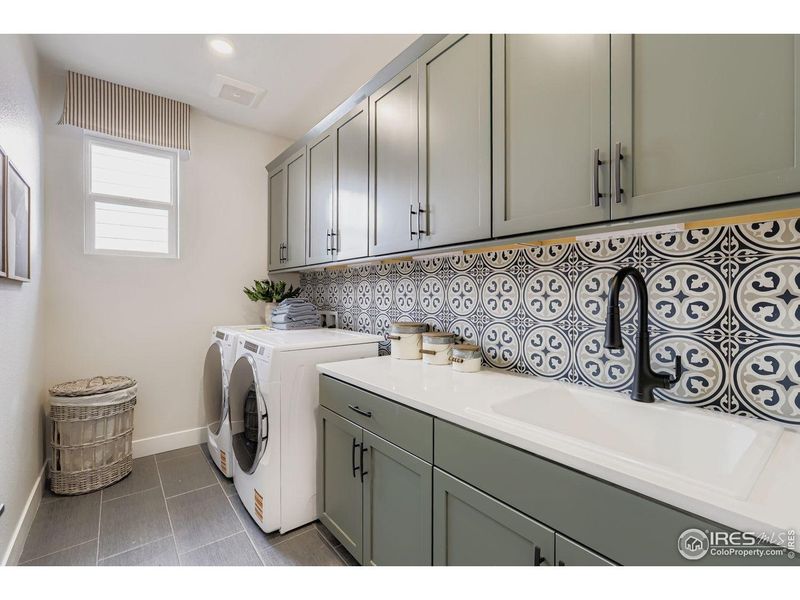 Furnished interior view inside a new home in Trevenna, Windsor (Image 41).