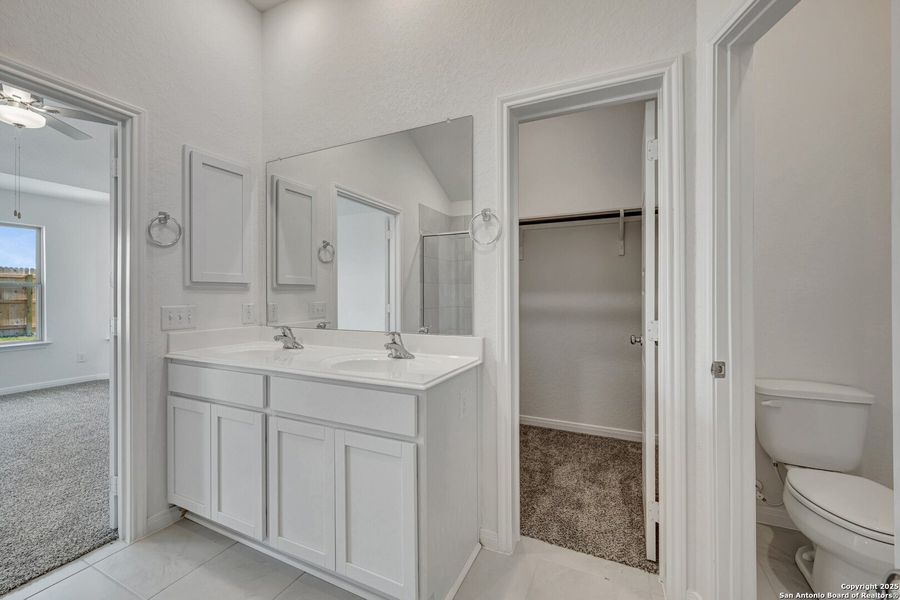 Furnished interior view inside a new home in Park Place, New Braunfels (Image 12). Furnished interior view inside a new home in Park Place, New Braunfels (Image 12).