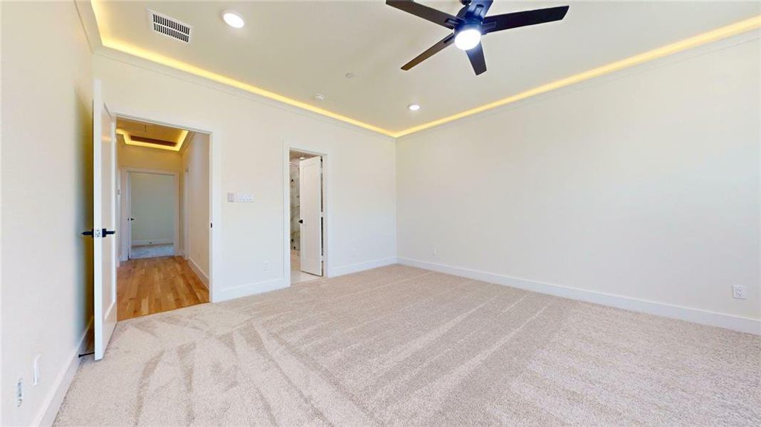 Spacious, unfurnished interior of a new home in , Irving (Image 14). Spacious, unfurnished interior of a new home in , Irving (Image 14).