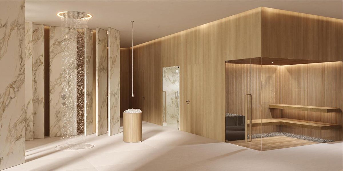 Spa Conceptual Rendering