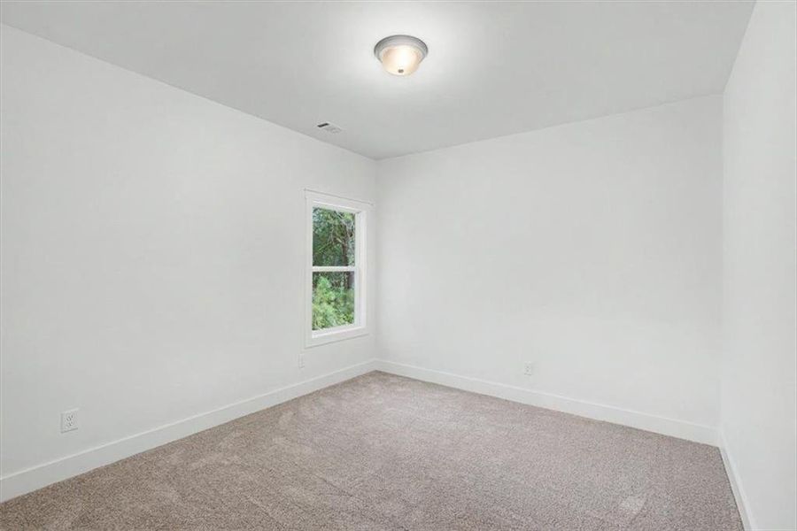 Spacious, unfurnished interior of a new home in , Dallas (Image 36). Spacious, unfurnished interior of a new home in , Dallas (Image 36).