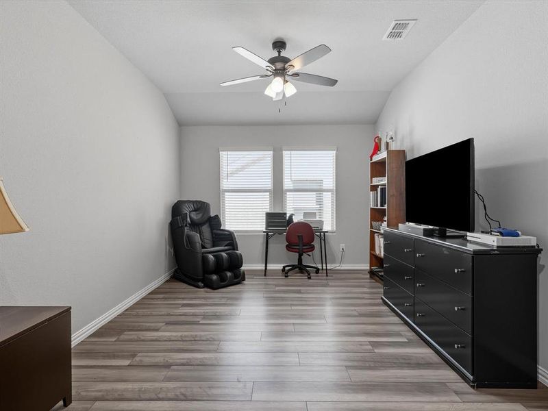Furnished interior view inside a new home in , Denton (Image 18). Furnished interior view inside a new home in , Denton (Image 18).