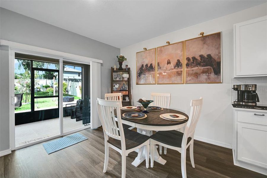 Furnished interior view inside a new home in Windrose, Apopka (Image 18).