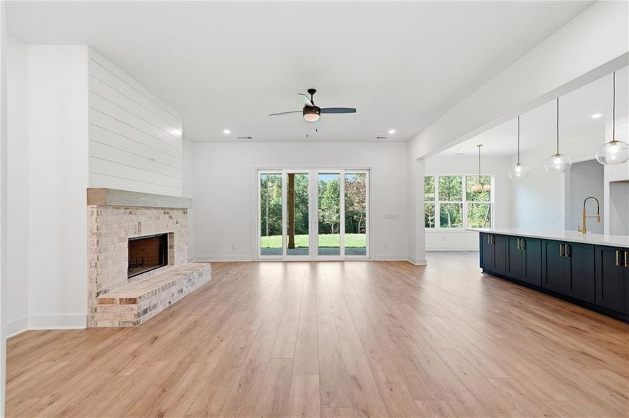 Spacious, unfurnished interior of a new home in , Ellijay (Image 42). Spacious, unfurnished interior of a new home in , Ellijay (Image 42).