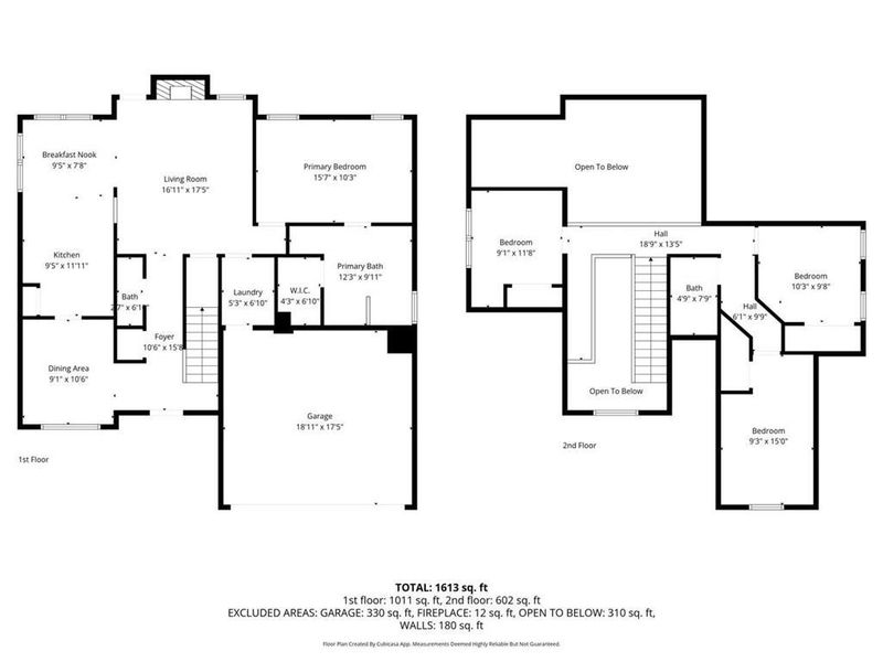 2D floor plan layout of this home in , Conyers, GA (Image 25).