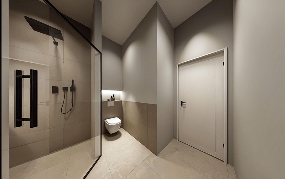 Furnished interior view inside a new home in , Houston (Image 16). Furnished interior view inside a new home in , Houston (Image 16).