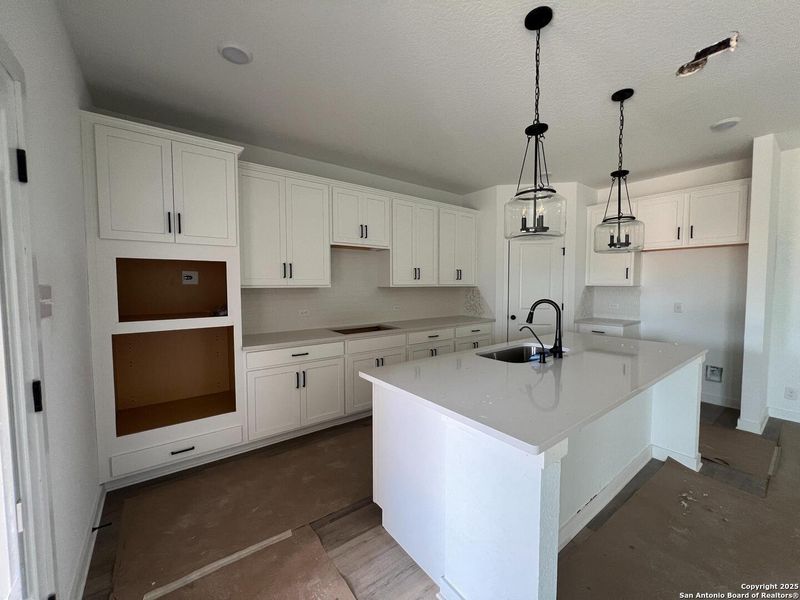 In-progress construction of a new home in Nopal Valley, San Antonio, TX (Image 15). In-progress construction of a new home in Nopal Valley, San Antonio, TX (Image 15).