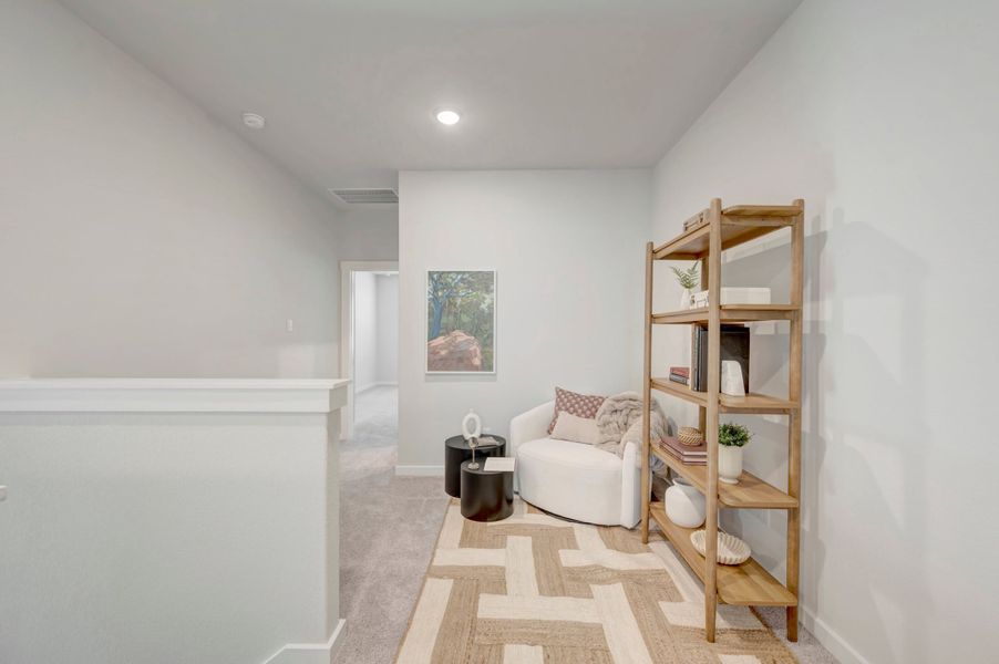 Furnished interior view inside a new home in Park Central, Georgetown (Image 35).