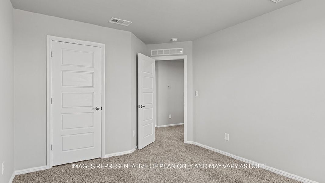Representative unfurnished interior of a home built from the The Shelby by D.R. Horton in Everest Heights, Lubbock (Image 15). Representative unfurnished interior of a home built from the The Shelby by D.R. Horton in Everest Heights, Lubbock (Image 15).