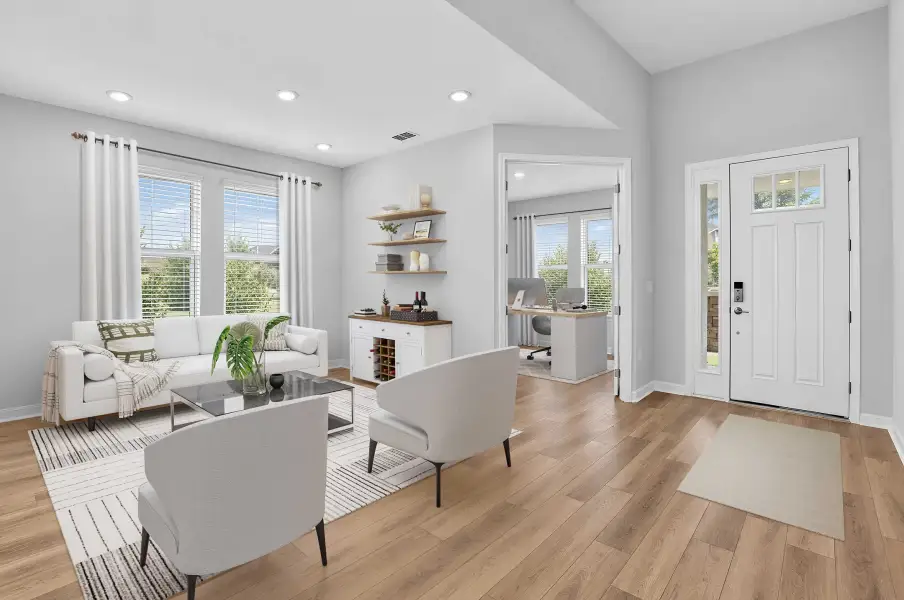 Representative furnished interior of a home built from the Saint Thomas by Taylor Morrison in Firethorn, Parrish (Image 6).